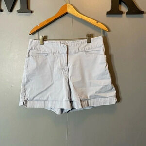 Adidas light blue 4”inseam cotton golf shorts size 10